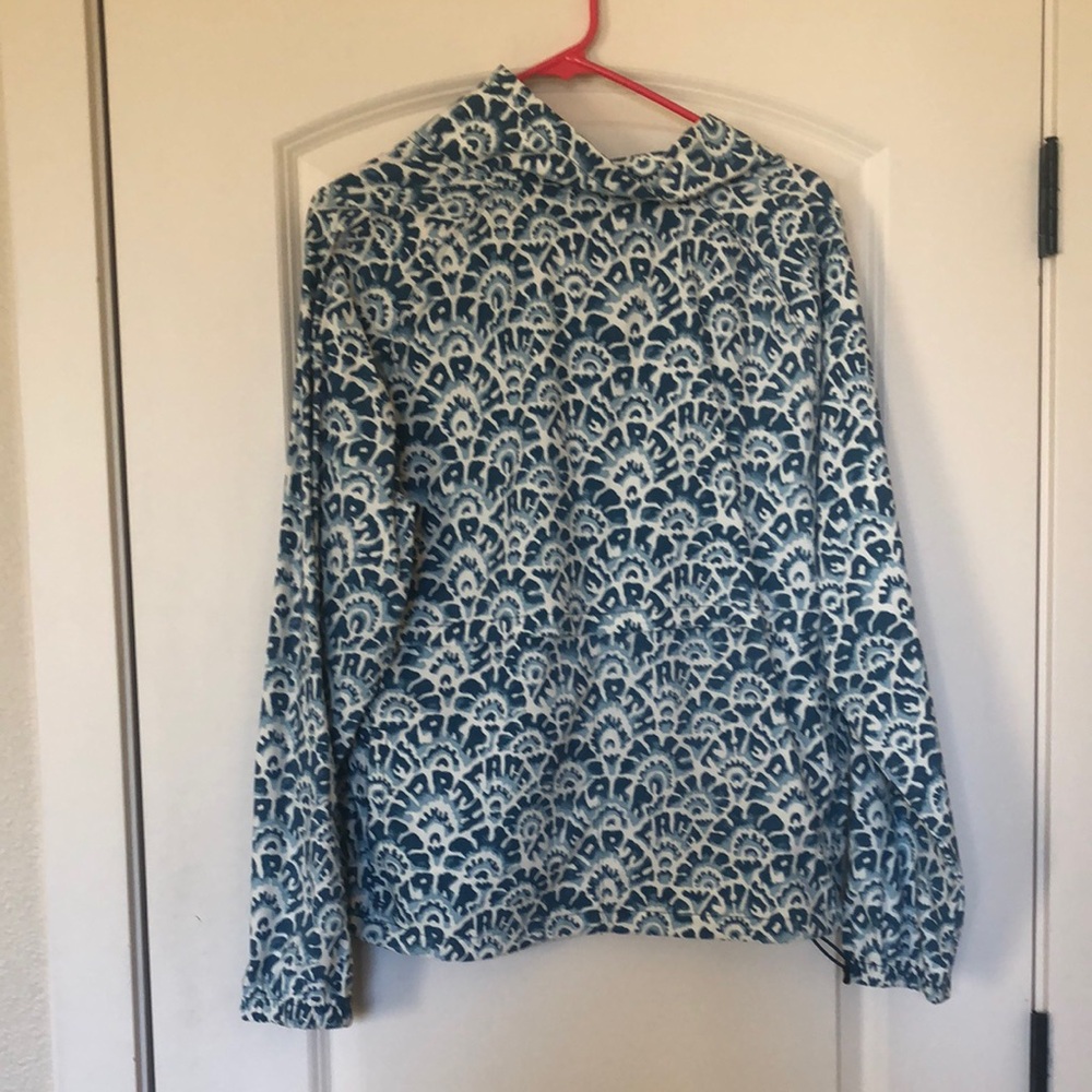 The North Face Blue Patterned Jacket - image 4